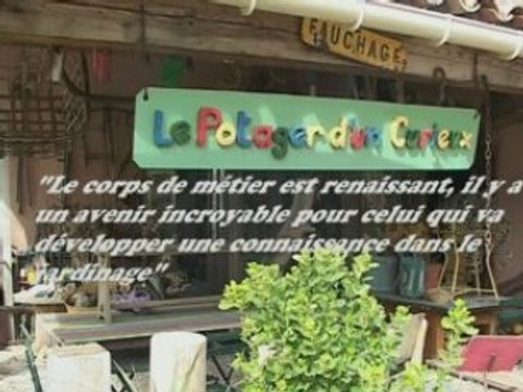 Potager d'un curieux 9 Jardinier rayonnant