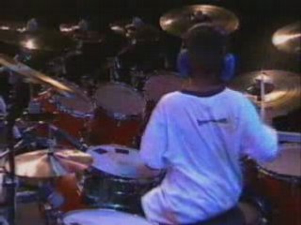 Drum solos - Tony royster jr