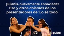 ¿Elianis, nuevamente ennoviada? Ese y otros chismes de los presentadores de 'Lo sé todo' | Pulzo