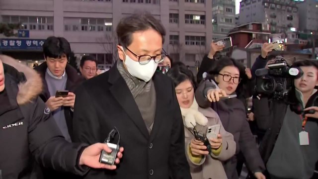 경찰, ’김병기 오찬 의혹’ 박대준 쿠팡 전 대표 조사 / YTN