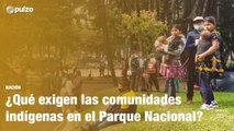 Indígenas se toman Parque Nacional y acusan a Claudia López de no escucharlos | Pulzo