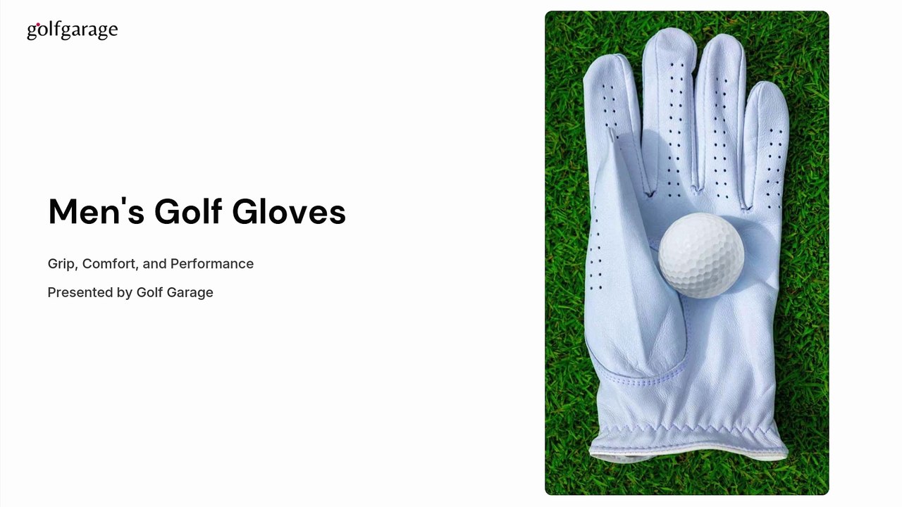 Men's Golf Gloves