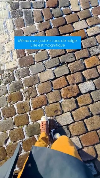 Pour les prochaines chutes de neige, je te mets la liste des lieux ❄️1 - Porte de Gand2 & 3 - Place Gilleson4 - Porte de Roubaix5 - L’îlot Comtesse6 - Porte de Paris💾 Abonne-toi pour plus d’endroits magnifiques autour de Lille