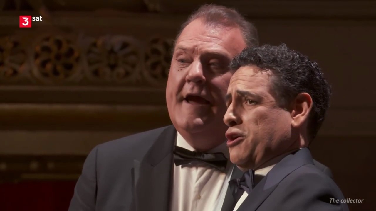 Juan Diego Flórez &  Sir Bryn Terfel - Au fond du temple saint Qui c’est elle c’est la déesse - | Opéra national de Paris, 11.05.2025