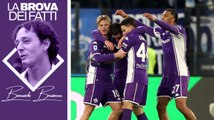Gud e Fagioli dipingono calcio nella città eterna… Comuzzo rovina la tela viola
