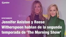 Jennifer Aniston y Reese Witherspoon hablan de la segunda temporada de ‘The Morning Show’  | Pulzo