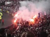 entrée des joueurs finale coupe de france ol-psg