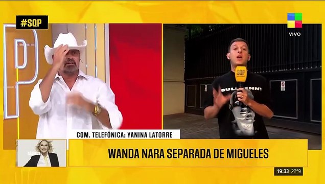 La reacción de Wanda Nara tras los dichos de Yanina Latorre