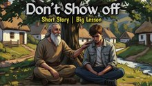 Stop Showing Off | A Powerful Lesson on Silence and Wisdom | A Life-Changing Motivational Story