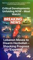 Lebanon’s army pushes forward to complete Hezbollah disarmament.