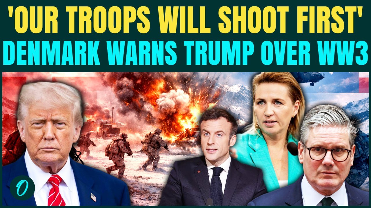 Trump vs Denmark Over Greenland: 'Our Troop Will Shoot First' Danish FM Warns U.S Army And NATO