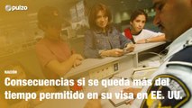 Consecuencias si se queda más del tiempo permitido en su visa en Estados Unidos | Pulzo