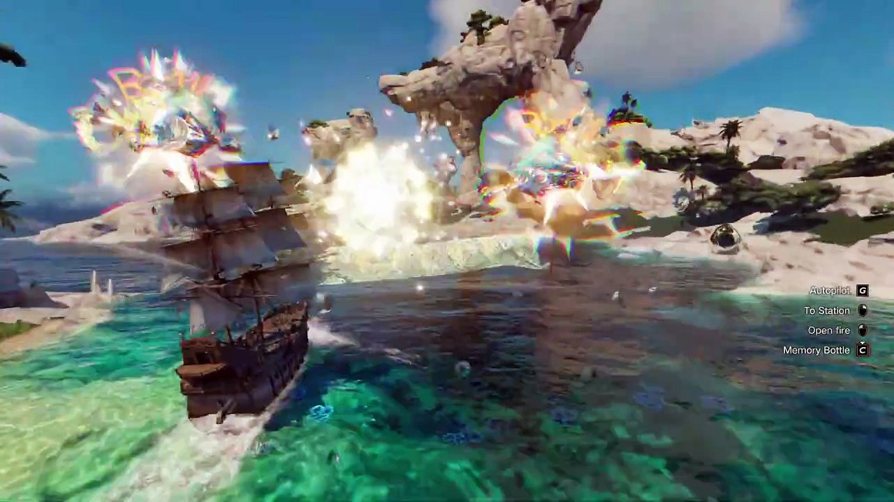 Sea of Remnants - Wanderer Test Gameplay Preview