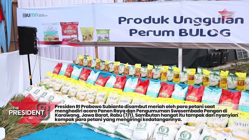 Cek Panen Raya di Karawang, Petani Antusias Bertemu Prabowo