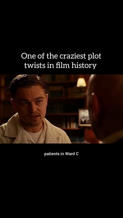 Leonardo DiCaprio in Shutter Island directed by Martin Scorsese