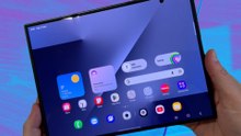 Así es el Galaxy Z Trifold, el teléfono con tres pantallas de Samsung