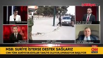 Suriye'de SDG'ye yönelik operasyon için saat verildi! Halep'te sivillere 'bölgeden uzak durun' uyarısı
