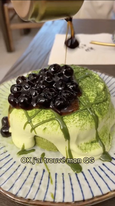 Mon nouveau QG MATCHA 🍵🥰
