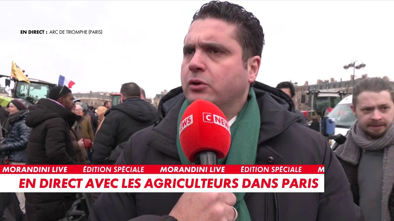 Massinissa Hocine : «Près d'un agriculteur sur trois gagne moins du Smic par mois»