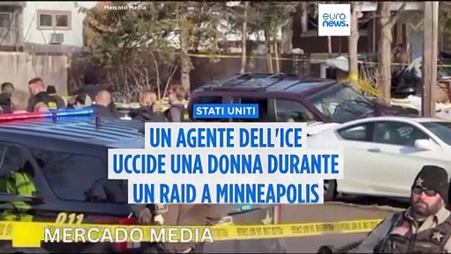 Stati Uniti: agente dell'anti-immigrazione Ice uccide una donna durante un raid a Minneapolis
