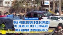 Un agente del ICE dispara mortalmente a una mujer durante una redada migratoria en Minneapolis