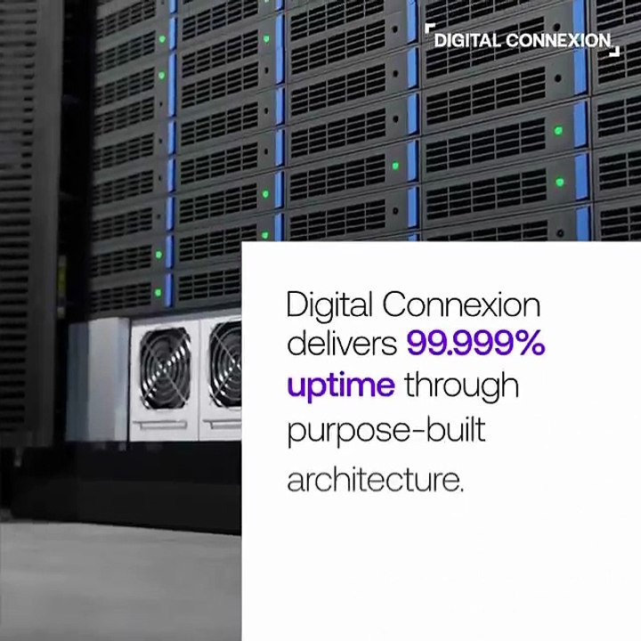 Enterprise-Grade Colocation Services | Digital Connexion