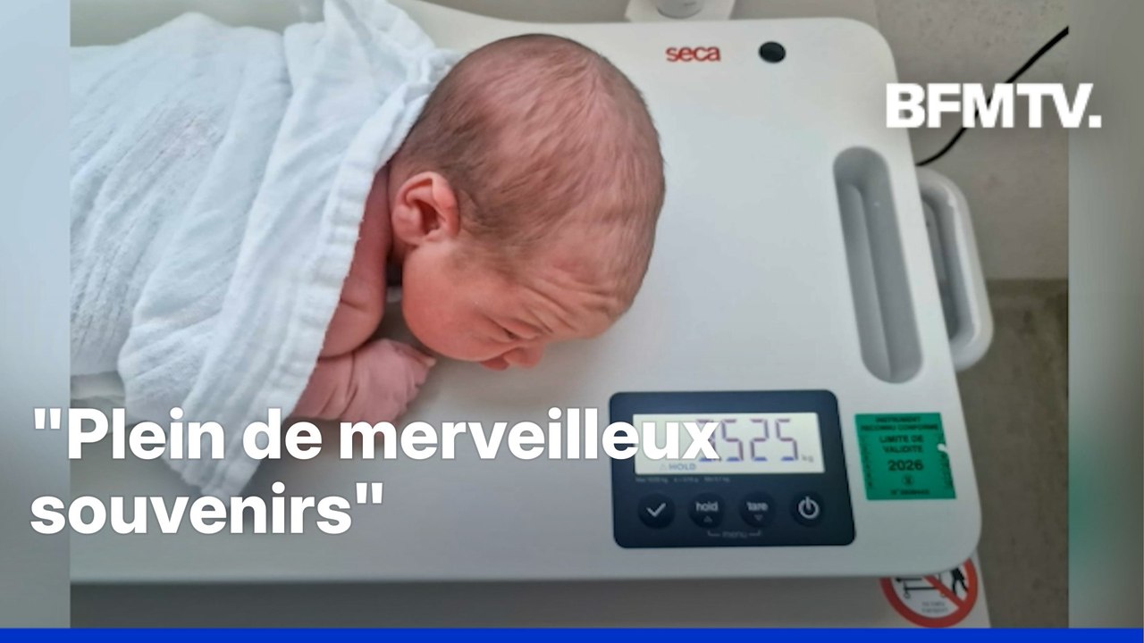 Charente-Maritime: bloquée par la neige, elle accouche sur la route