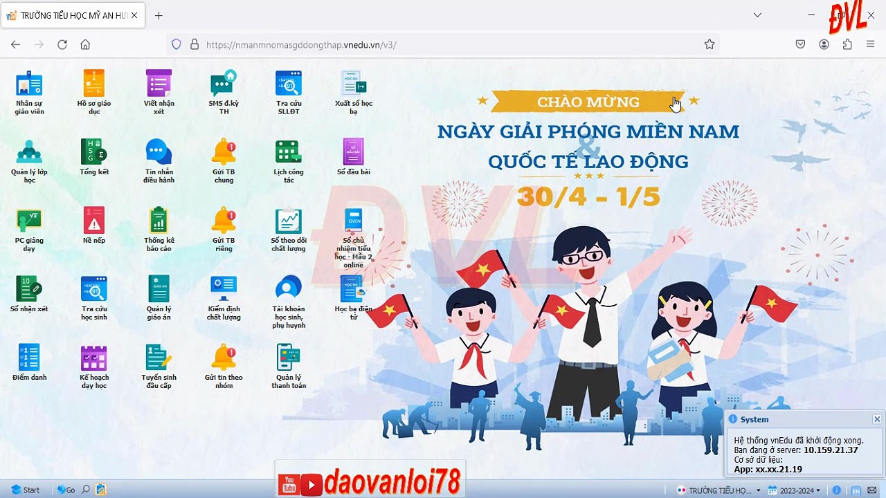 Cách Giáo viên chủ nhiệm nhập nhận xét Học bạ số của học sinh trên VnEdu