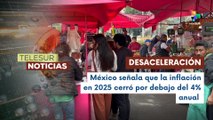 Inflación en México se desaceleró  en diciembre del  2025.