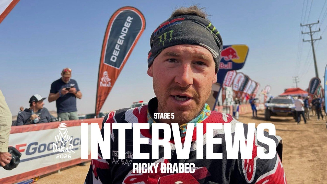 Interview : RICKY BRABEC