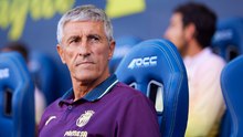 Quique Setién confirma que el Barça ha saldado la deuda: "Ha tardado 3-4 años en pagarme. Ahora estoy esperando al Villarreal"