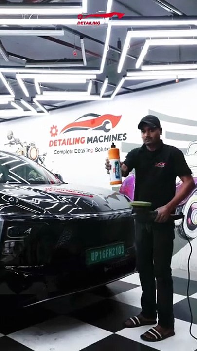 Flawless Finish & Smart Protection – Mahindra XEV9e by Detailing Machines