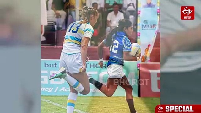 पढ़ाई कर नर्स बनने का था सपना, बन गई रग्बी की 'धाकड़ प्लेयर', पढ़ें गांव से 'गोल्डन गर्ल' बनने की कहानी