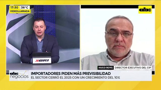 ABC Negocios: Importadores piden mayor previsibilidad - Entrevista a Hugo royg, director ejecutivo del CIP