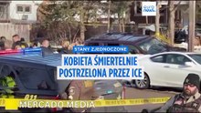 Kobieta śmiertelnie postrzelona przez funkcjonariusza ICE podczas nalotu imigracyjnego w Minneapolis