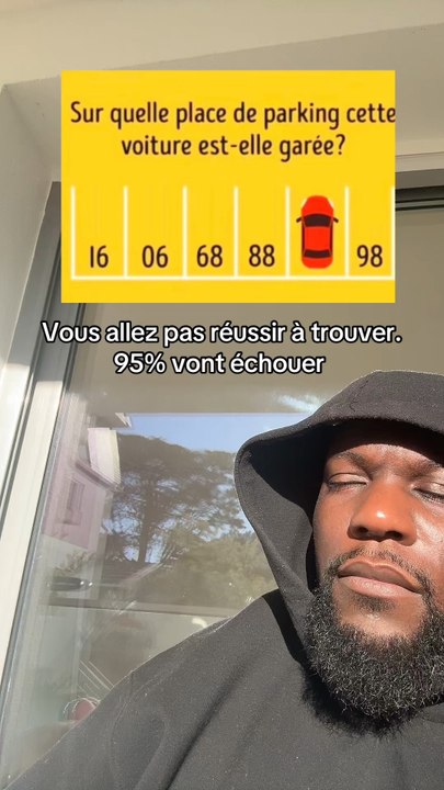 C’est quoi la réponse ?