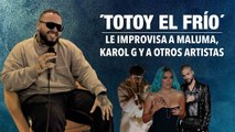 `Quiero una bichota como Karol G´: `Totoy el frío´, el de `Poblado´, le canta a la paisa | Pulzo