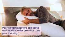 5 Sleep Positions With a Pillow to Relieve Neck and Shoulder Pain