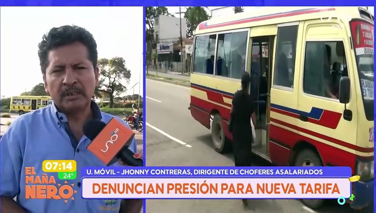 manifestación de los transportistas