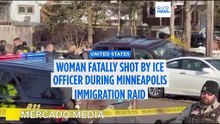 Minnesota protests erupt after ICE officer kills woman during raid