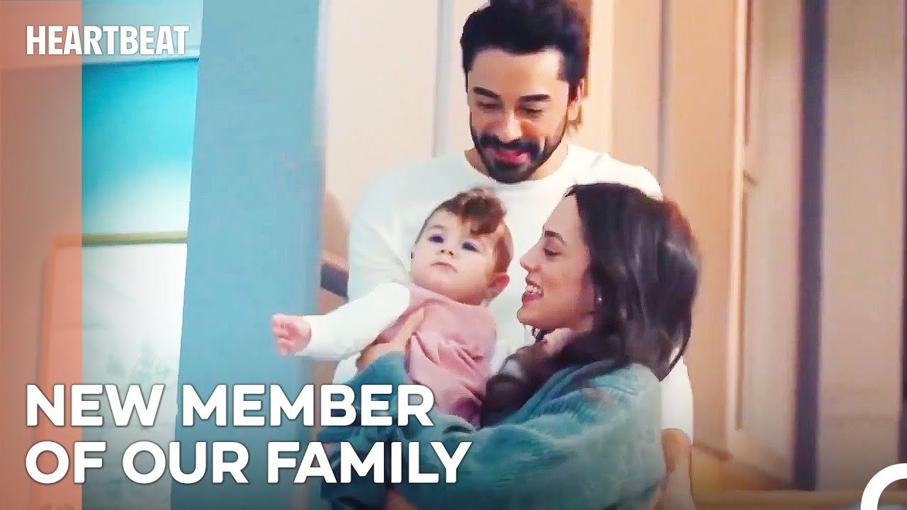 Ali Asaf and Eylul's Happy Family Portrait - Heartbeat