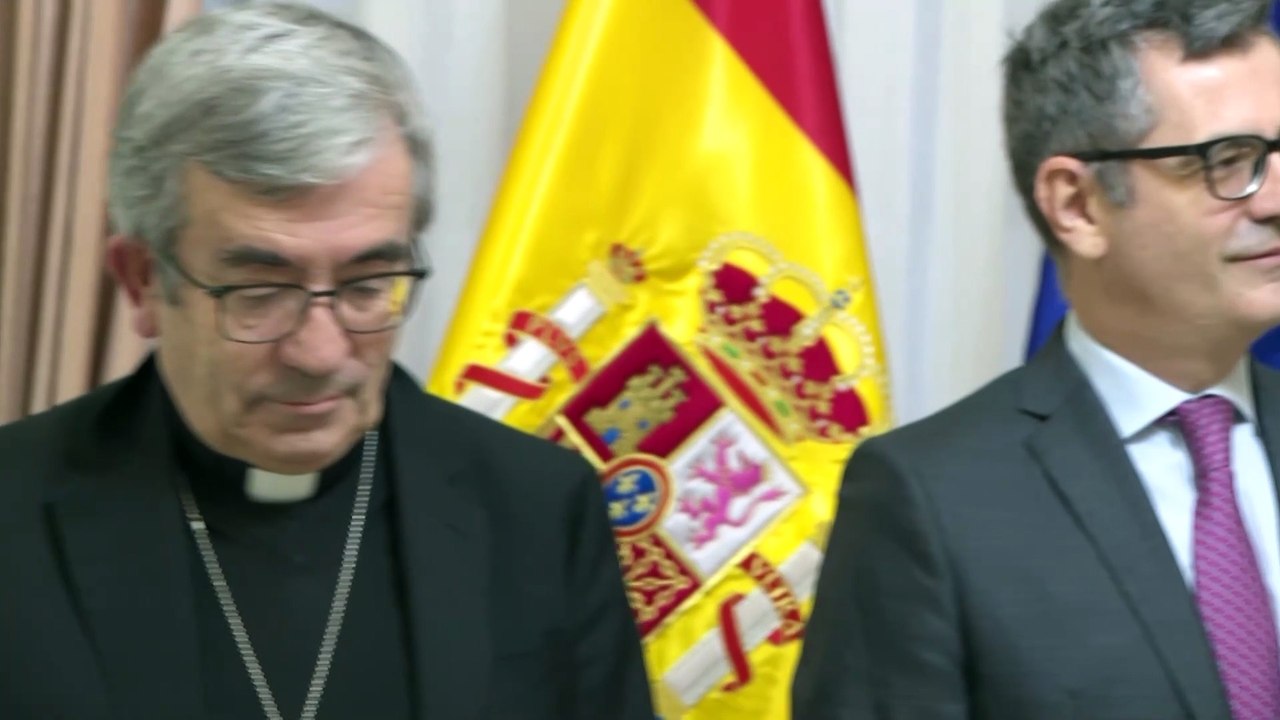 Gobierno e Iglesia firman un acuerdo para la reparación de las víctimas de abusos sexuales