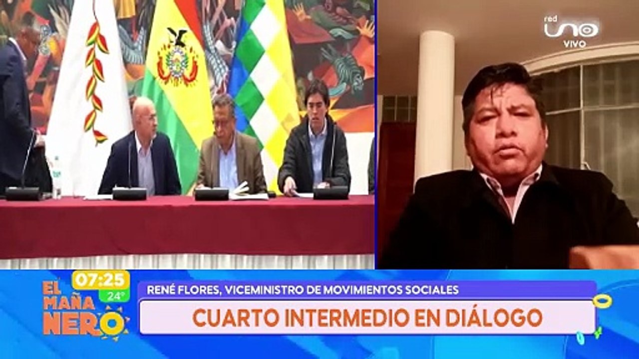 cuarto intermedio en diálogo