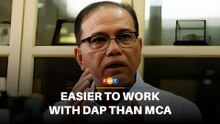 Easier to work with DAP than MCA, says Pahang MB