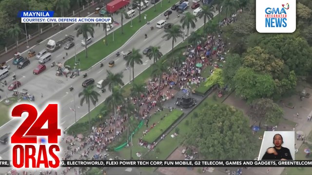 Ilang pumila para sa ‘Pahalik’ sa poon, sumama ang pakiramdam; 2 na-stroke | 24 Oras