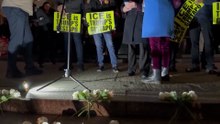 Vigil held in New York, after US immigration agent fatally shoots woman in Minneapolis