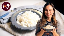 Cómo hacer el ARROZ BLANCO PERFECTO como lo hacen los asiáticos
