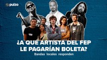 ¿A cuál artista le pagaría boleta en el Estéreo Picnic? Las bandas locales responden | Pulzo