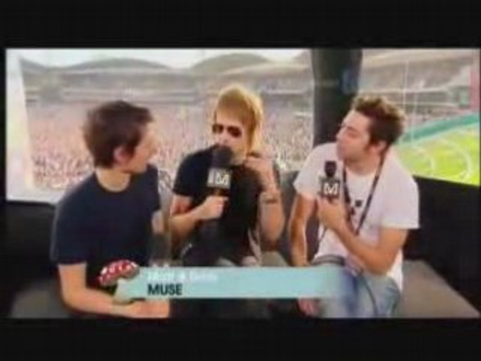Muse - Interview BDO 2007