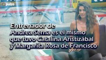 Andrea Serna tiene el mismo entrenador de dos expresentadoras del ‘Desafío’ | Pulzo